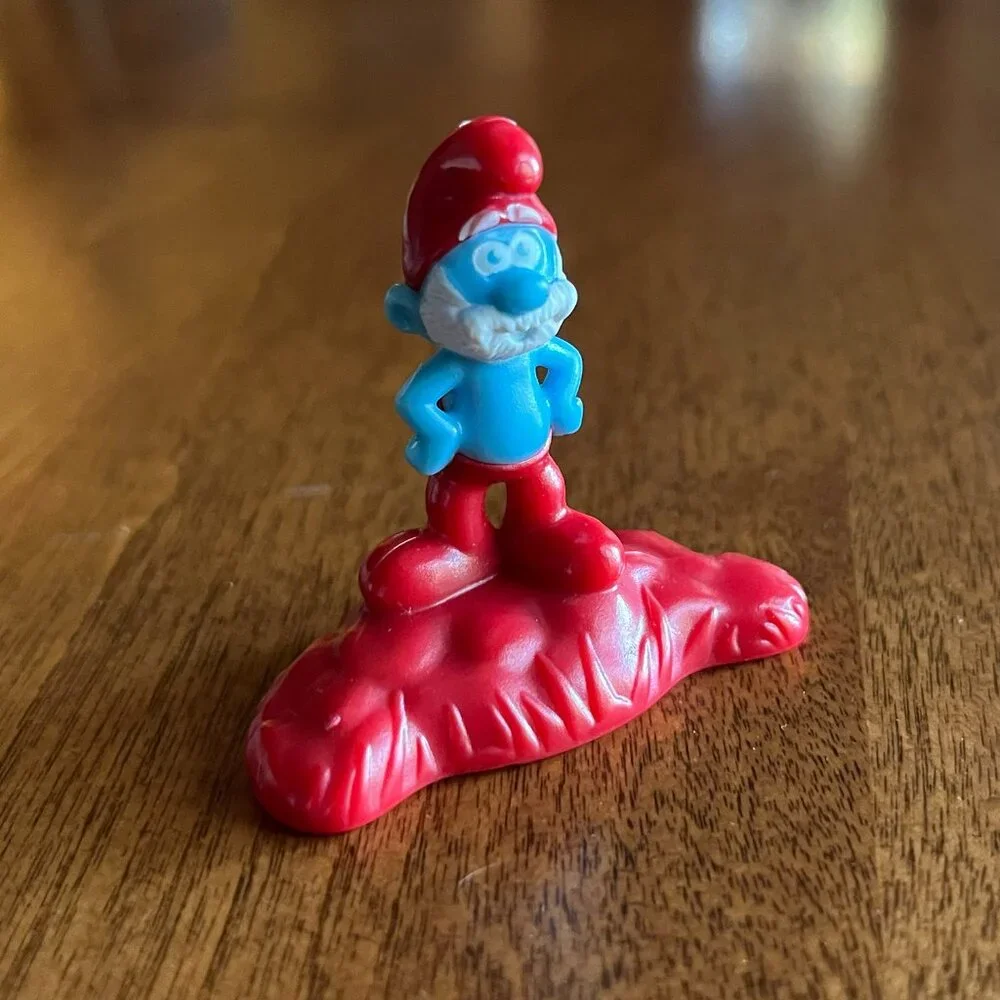 McDonald's Smurfs figurines *Free in bundle*